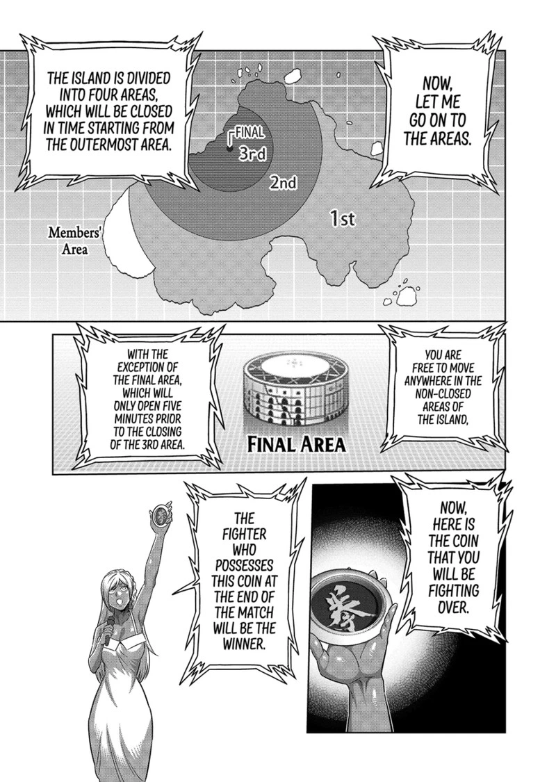 Kengan Omega Chapter 327 — page 5