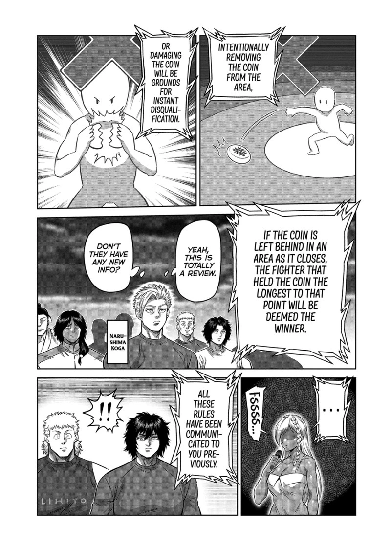 Kengan Omega Chapter 327 — page 6