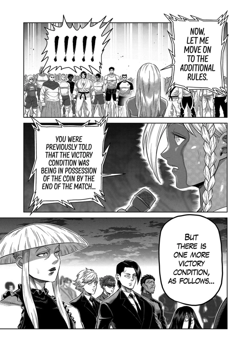 Kengan Omega Chapter 327 — page 7