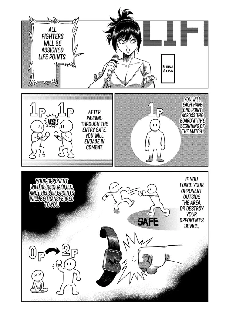 Kengan Omega Chapter 327 — page 9