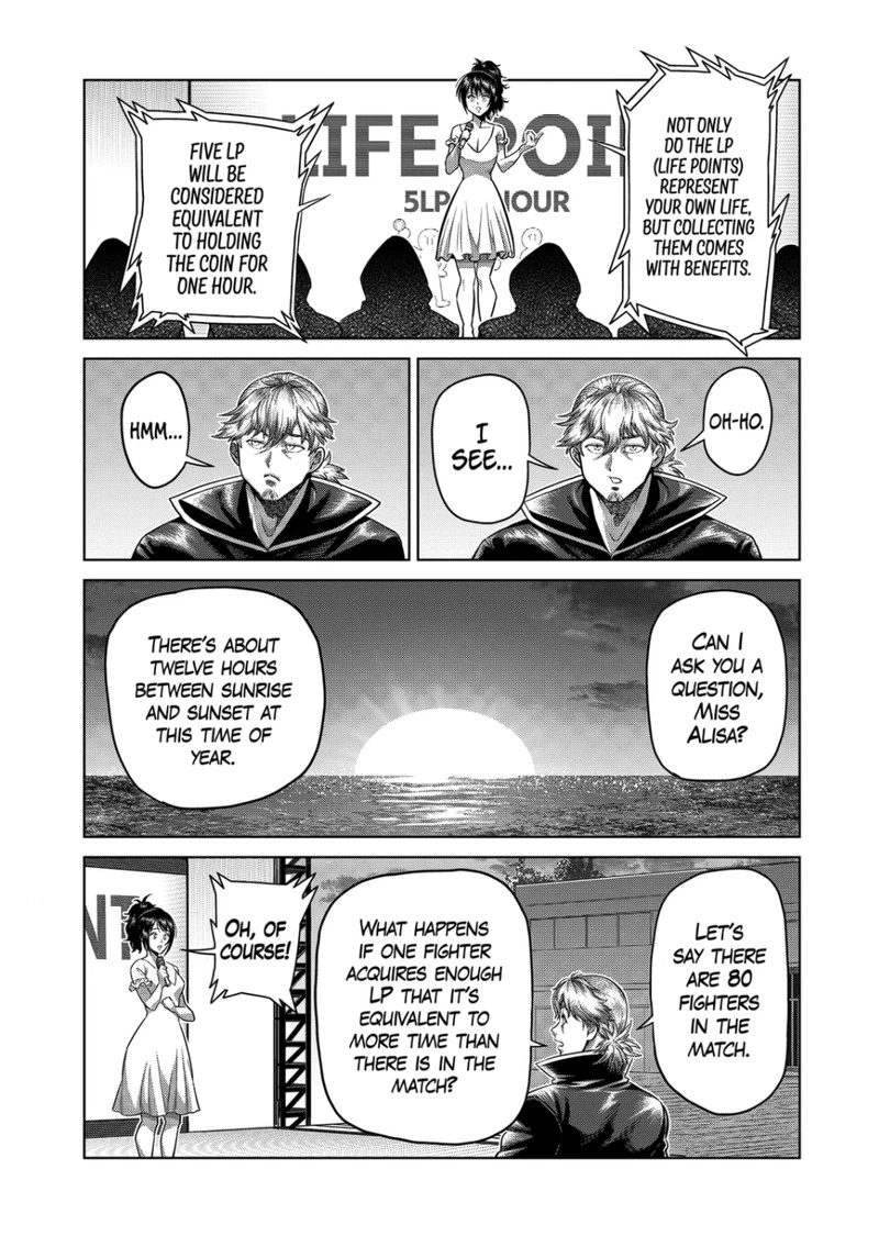 Kengan Omega Chapter 327 — page 10