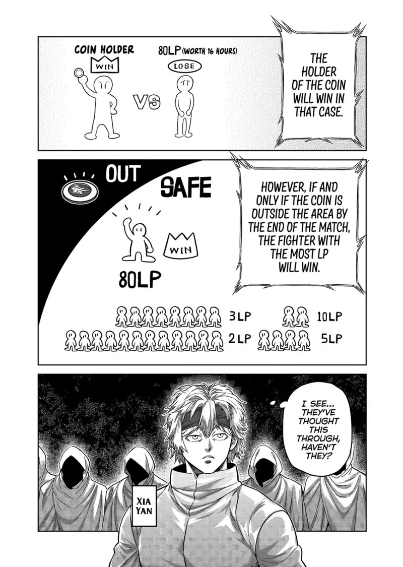 Kengan Omega Chapter 327 — page 11