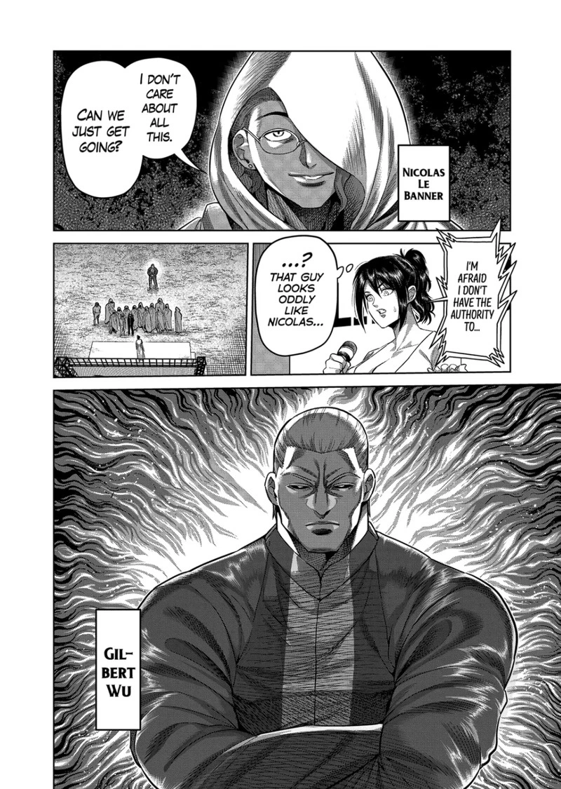 Kengan Omega Chapter 327 — page 12