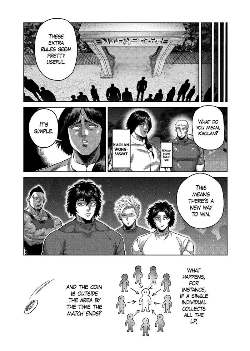 Kengan Omega Chapter 327 — page 13