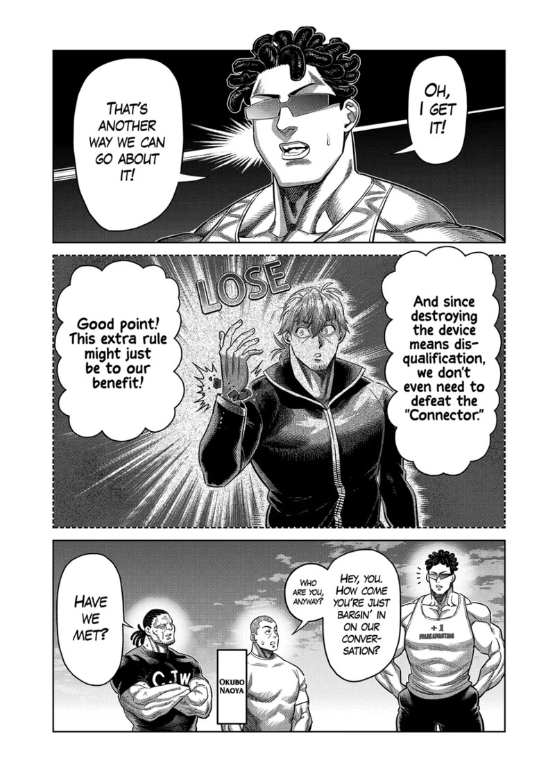 Kengan Omega Chapter 327 — page 14
