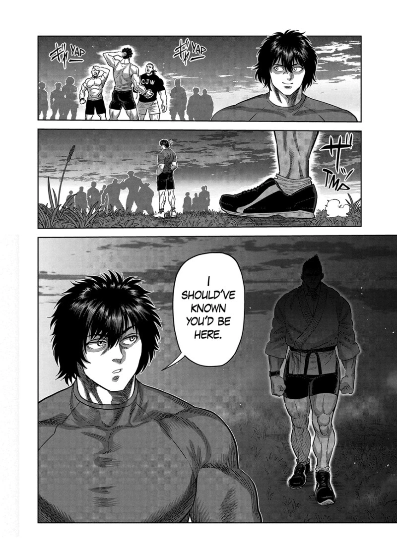 Kengan Omega Chapter 327 — page 16