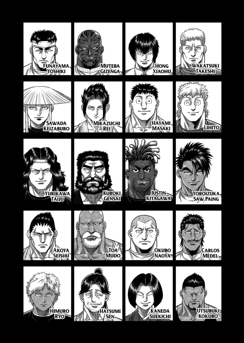 Kengan Omega Chapter 327 — page 19