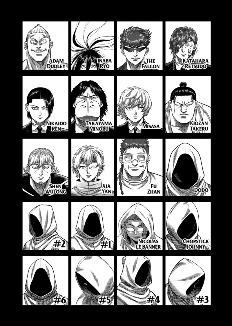 Kengan Omega Chapter 327 — page 20