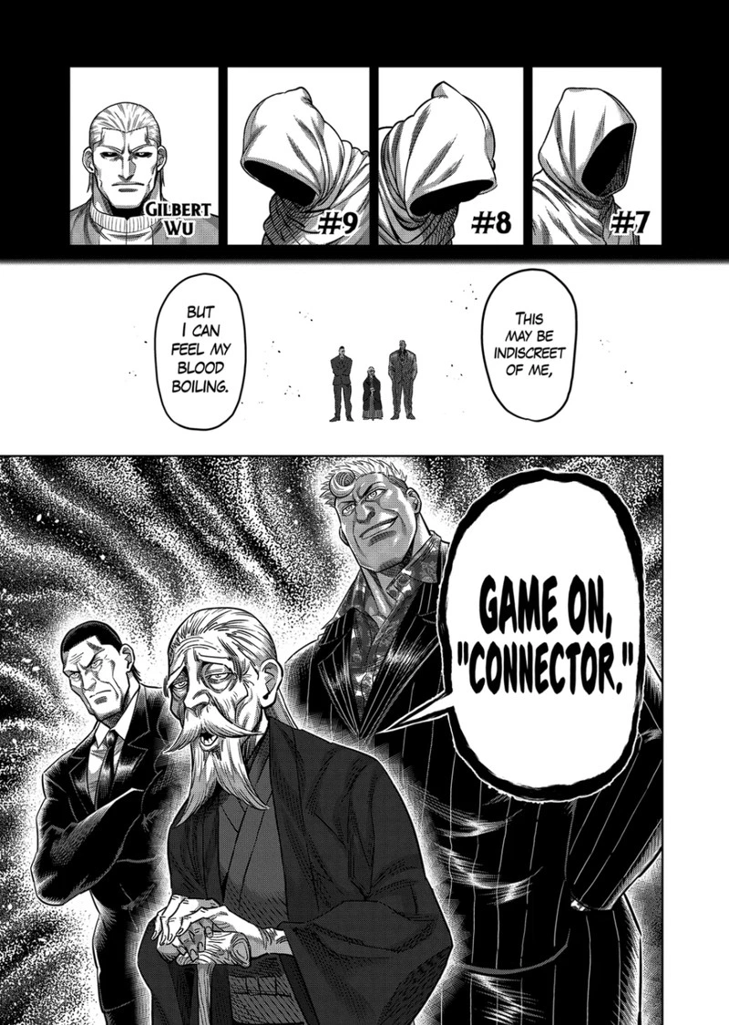 Kengan Omega Chapter 327 — page 21