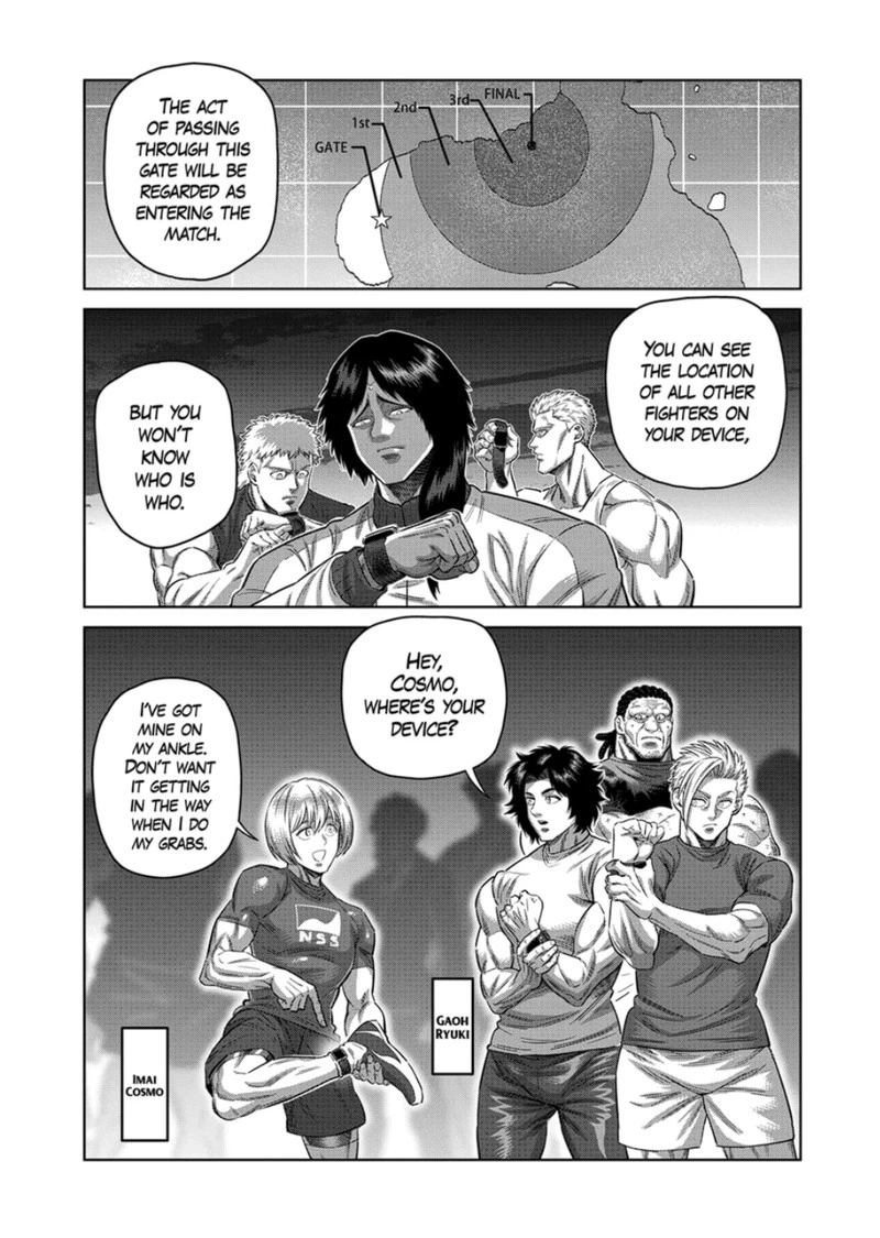 Kengan Omega Chapter 328 — page 2