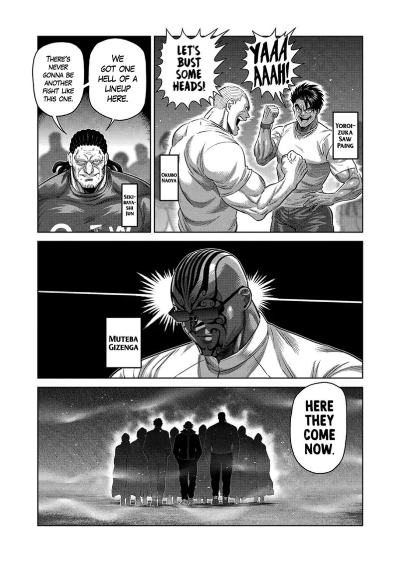 Kengan Omega Chapter 328 — page 3