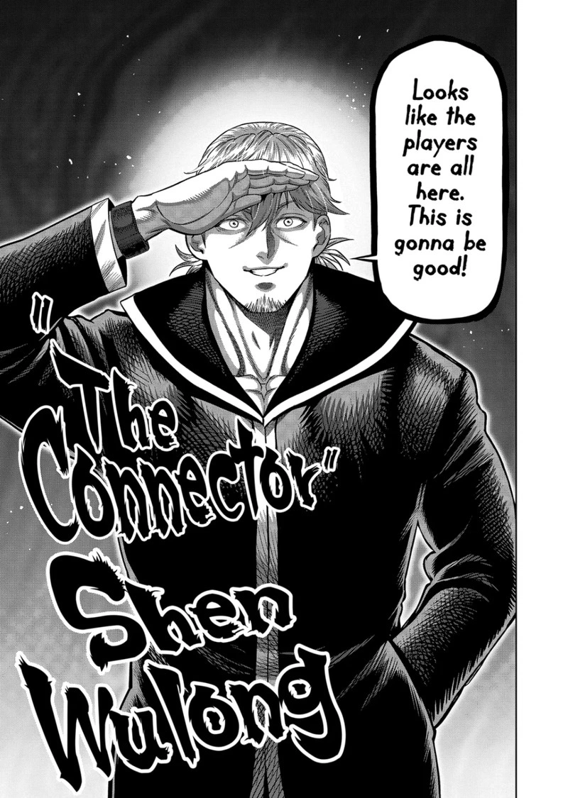 Kengan Omega Chapter 328 — page 5