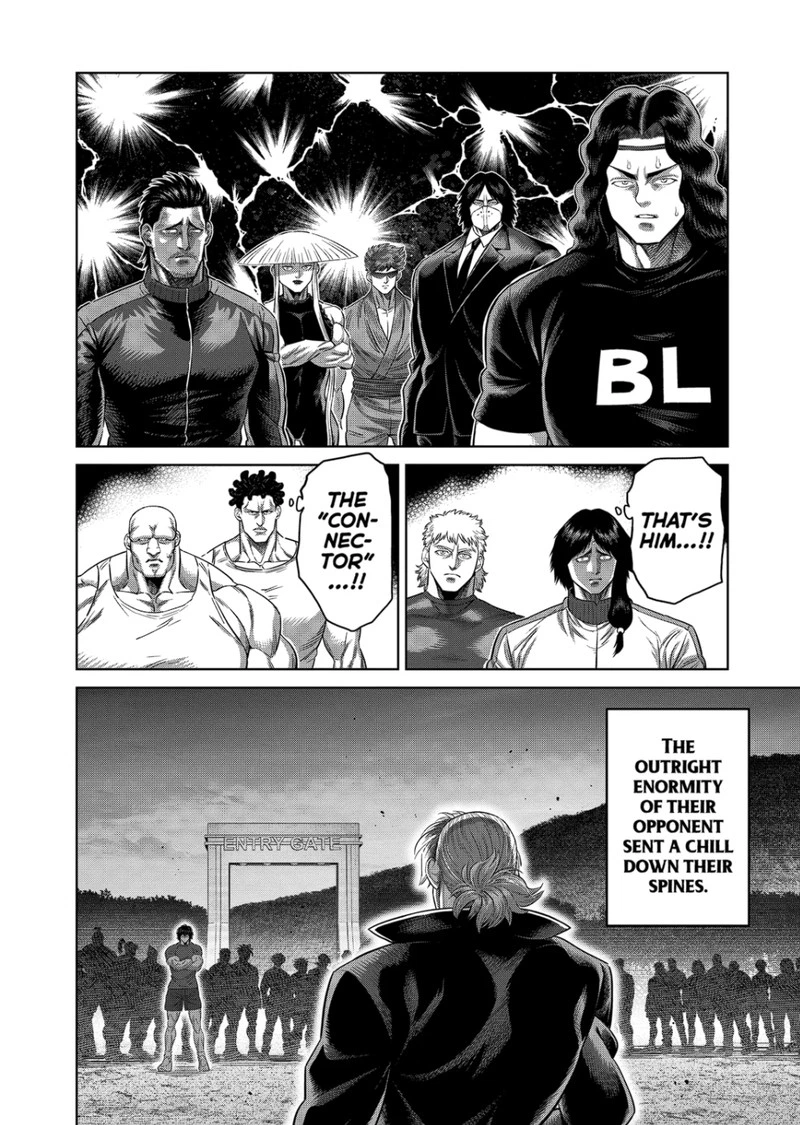 Kengan Omega Chapter 328 — page 6