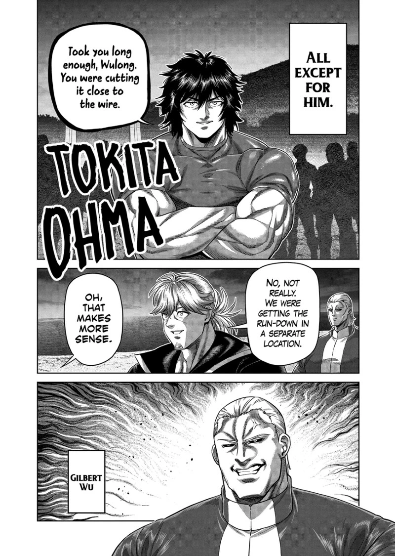Kengan Omega Chapter 328 — page 7