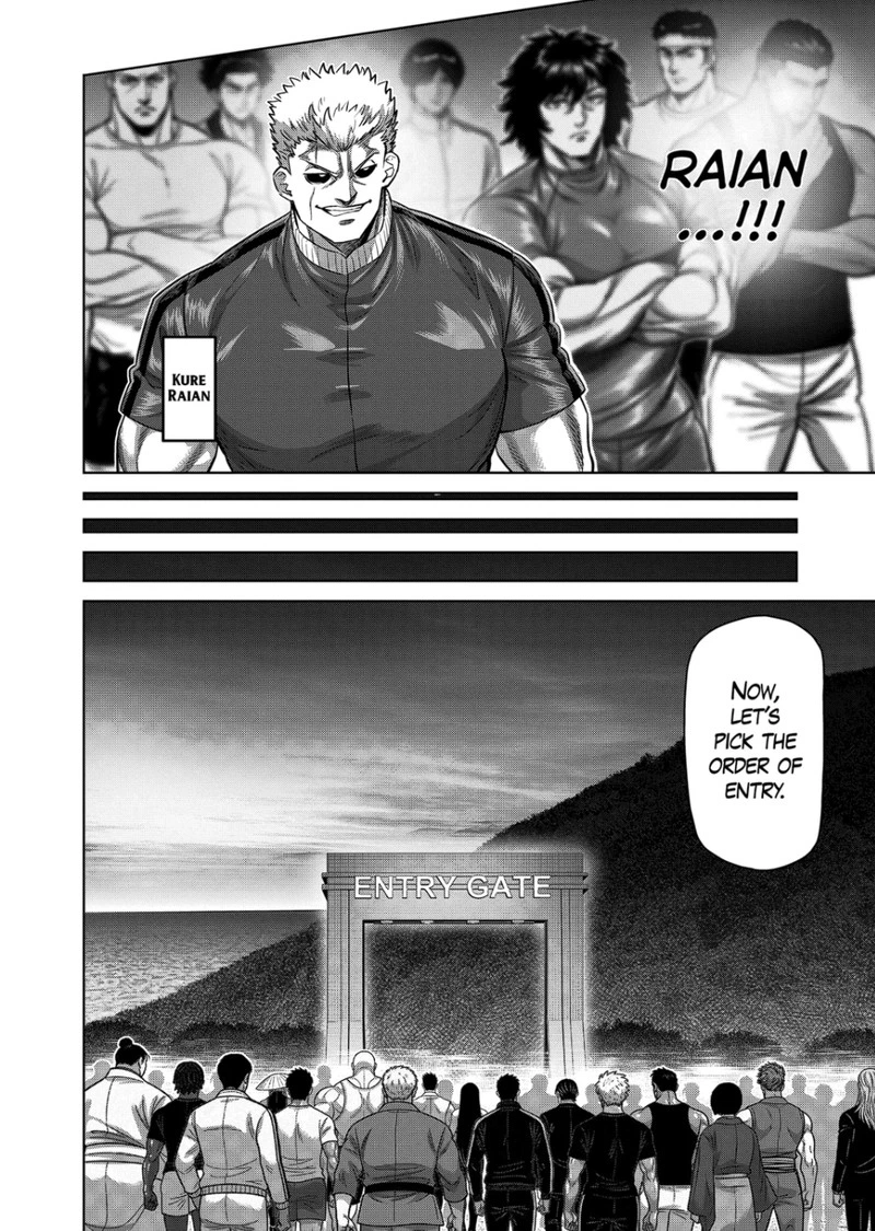 Kengan Omega Chapter 328 — page 8