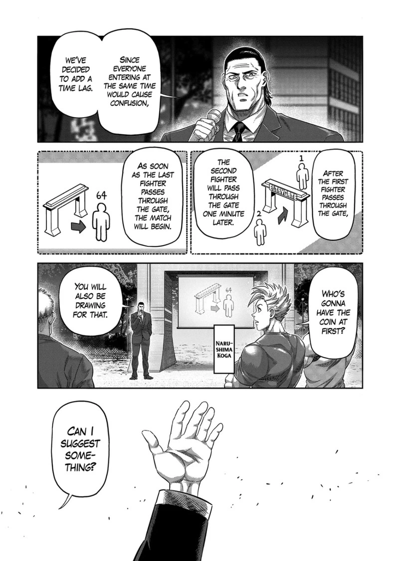 Kengan Omega Chapter 328 — page 9