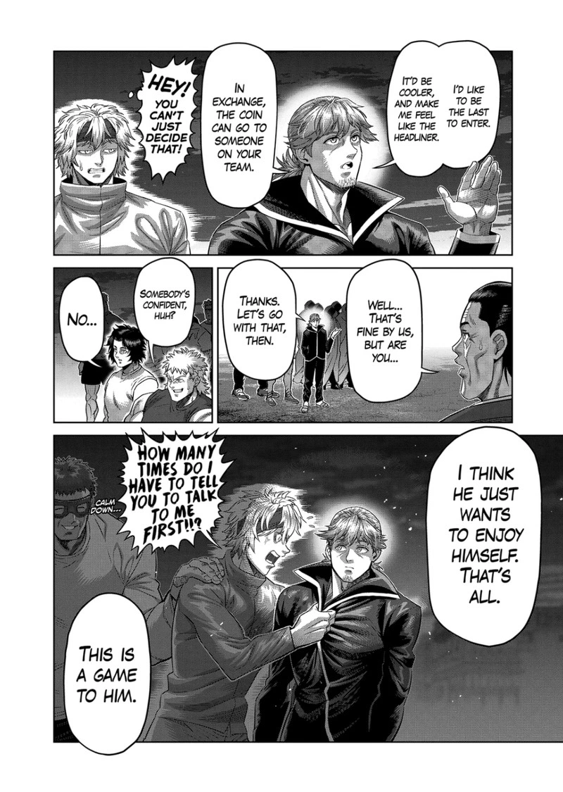 Kengan Omega Chapter 328 — page 10