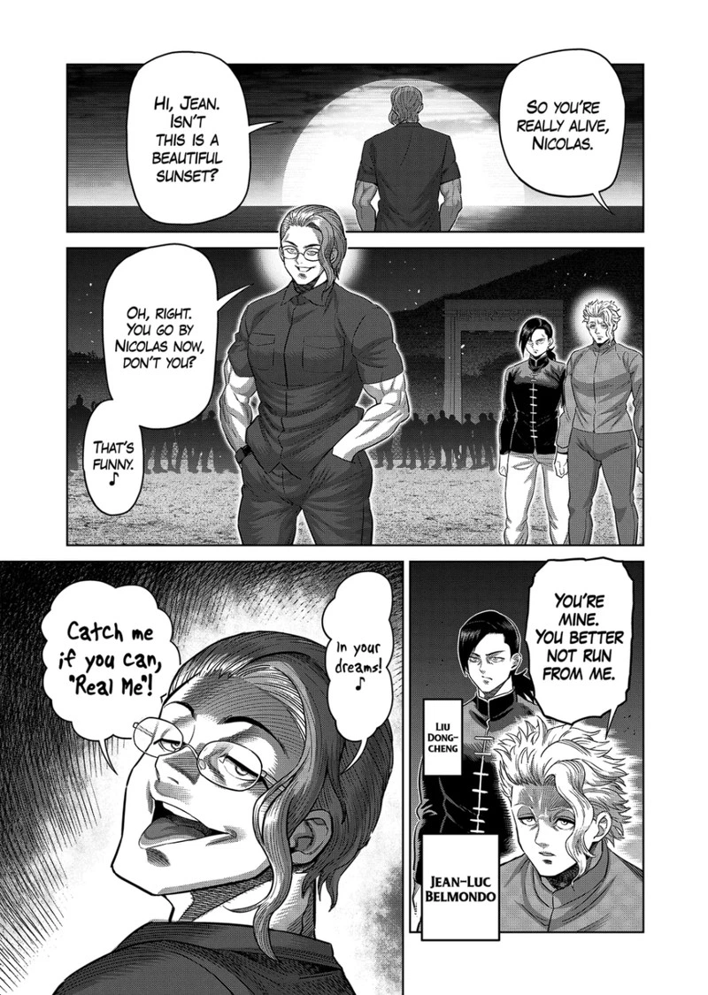Kengan Omega Chapter 328 — page 11
