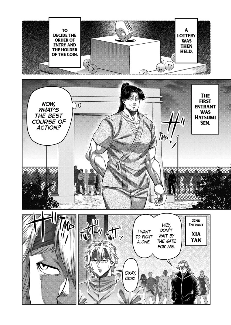 Kengan Omega Chapter 328 — page 12