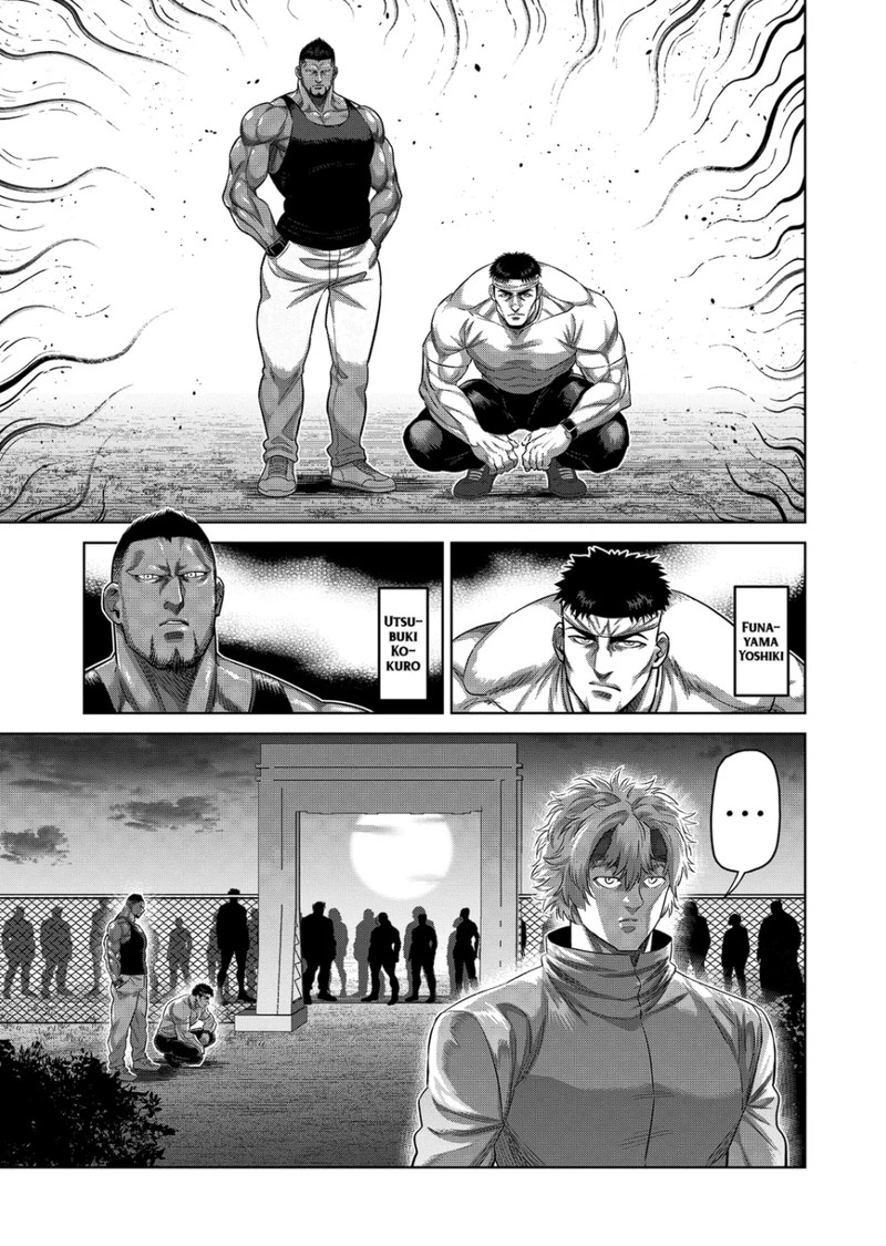 Kengan Omega Chapter 328 — page 13