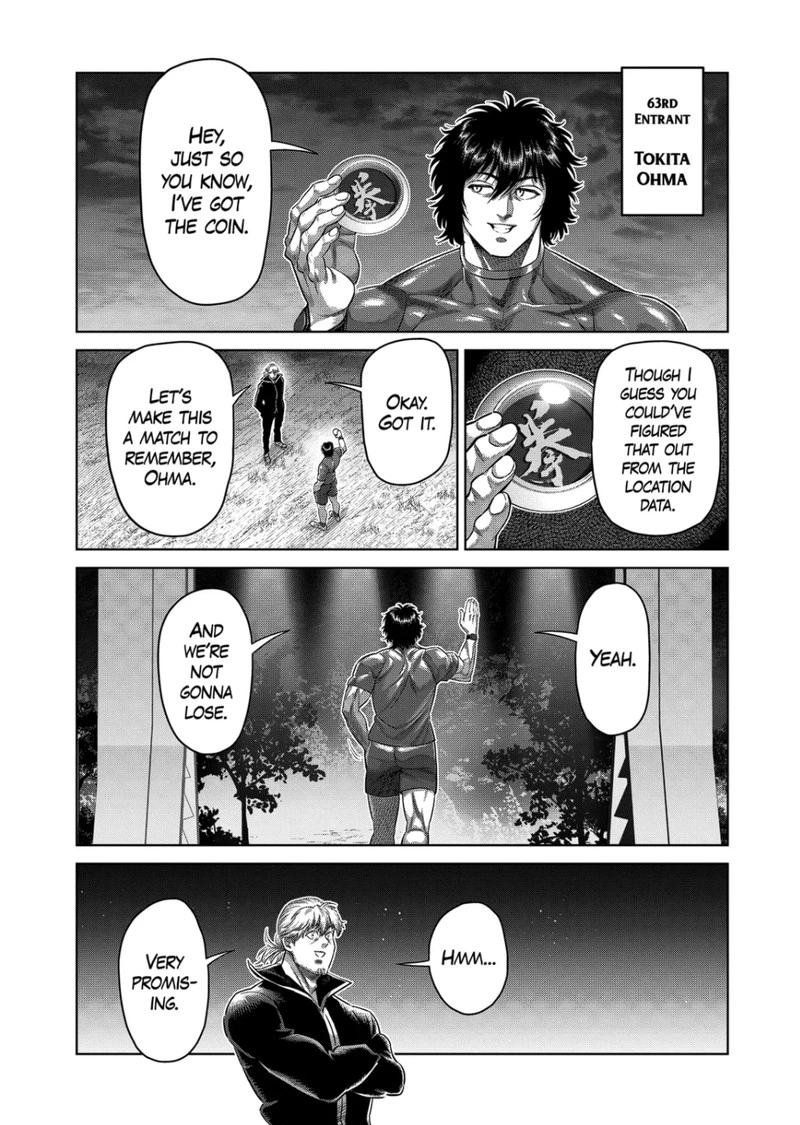 Kengan Omega Chapter 328 — page 14