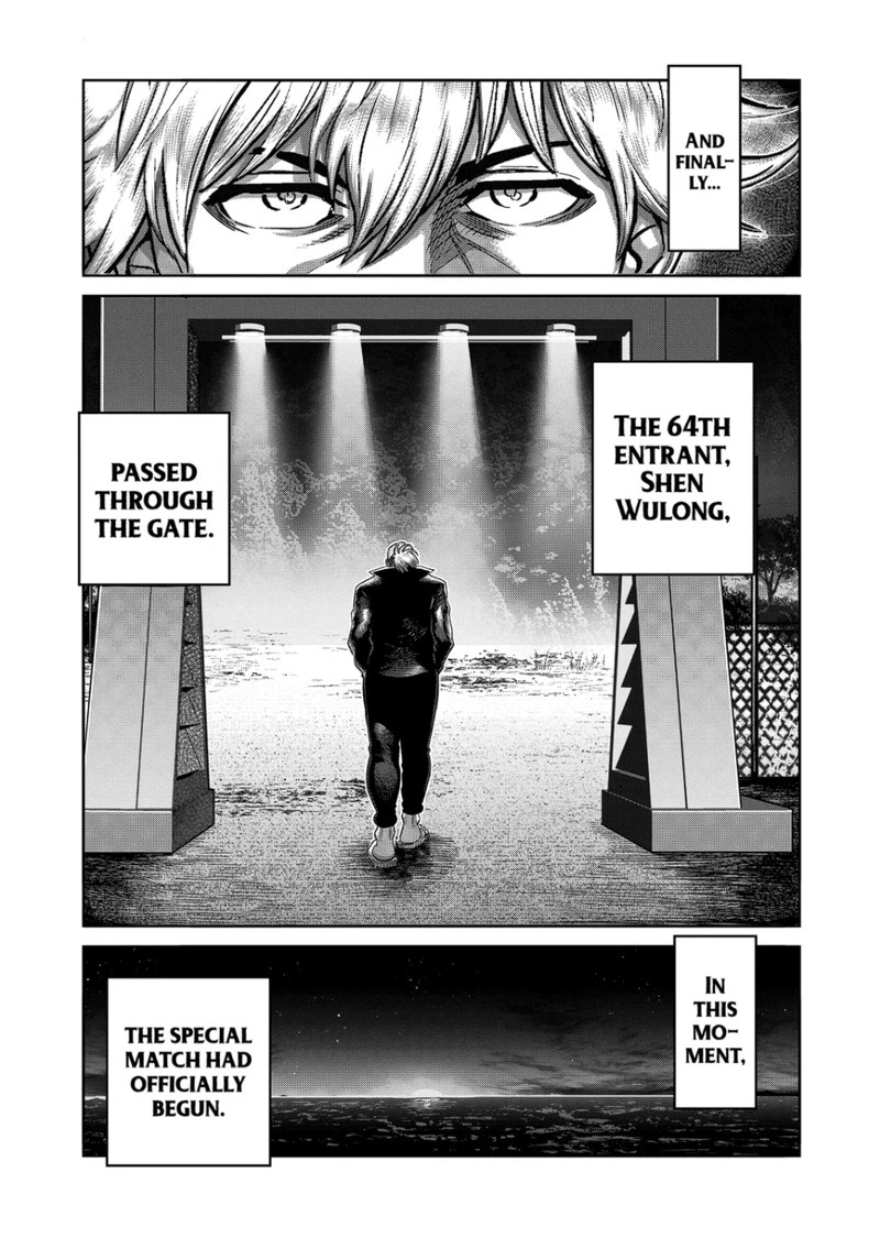 Kengan Omega Chapter 328 — page 15