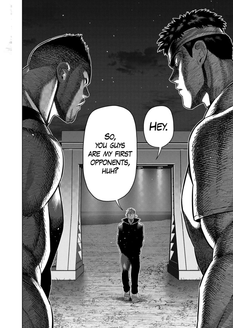 Kengan Omega Chapter 328 — page 16