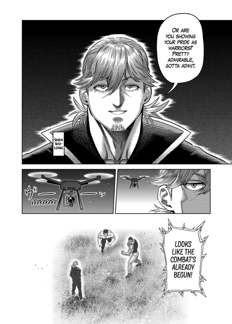 Kengan Omega Chapter 329 — page 2