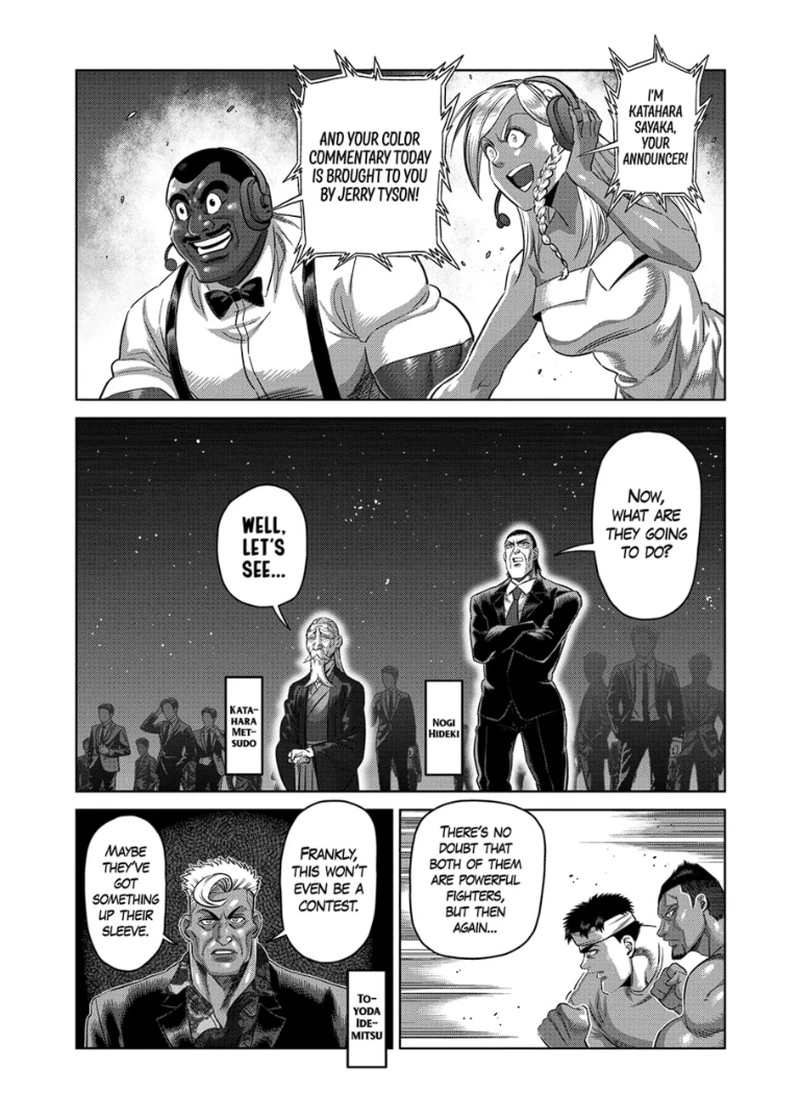 Kengan Omega Chapter 329 — page 4