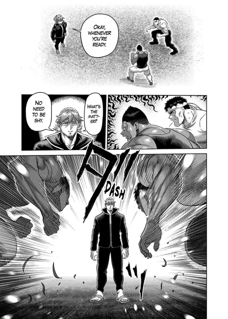 Kengan Omega Chapter 329 — page 5