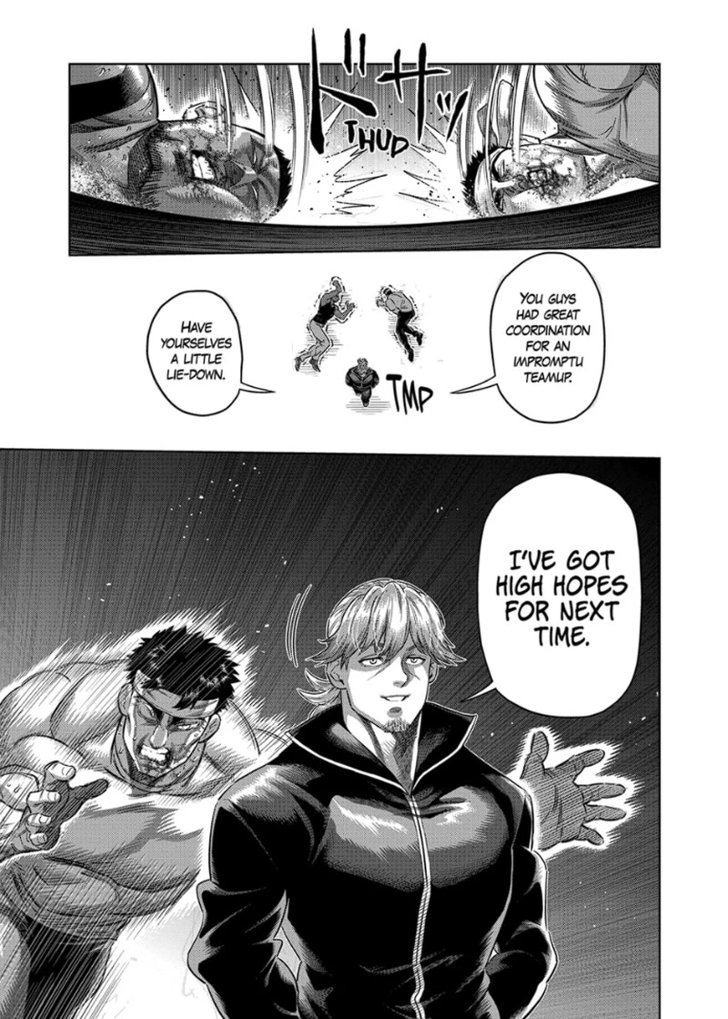 Kengan Omega Chapter 329 — page 7