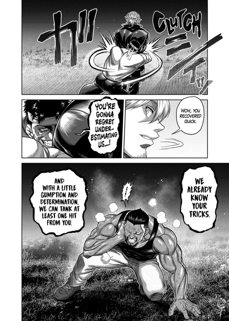 Kengan Omega Chapter 329 — page 8