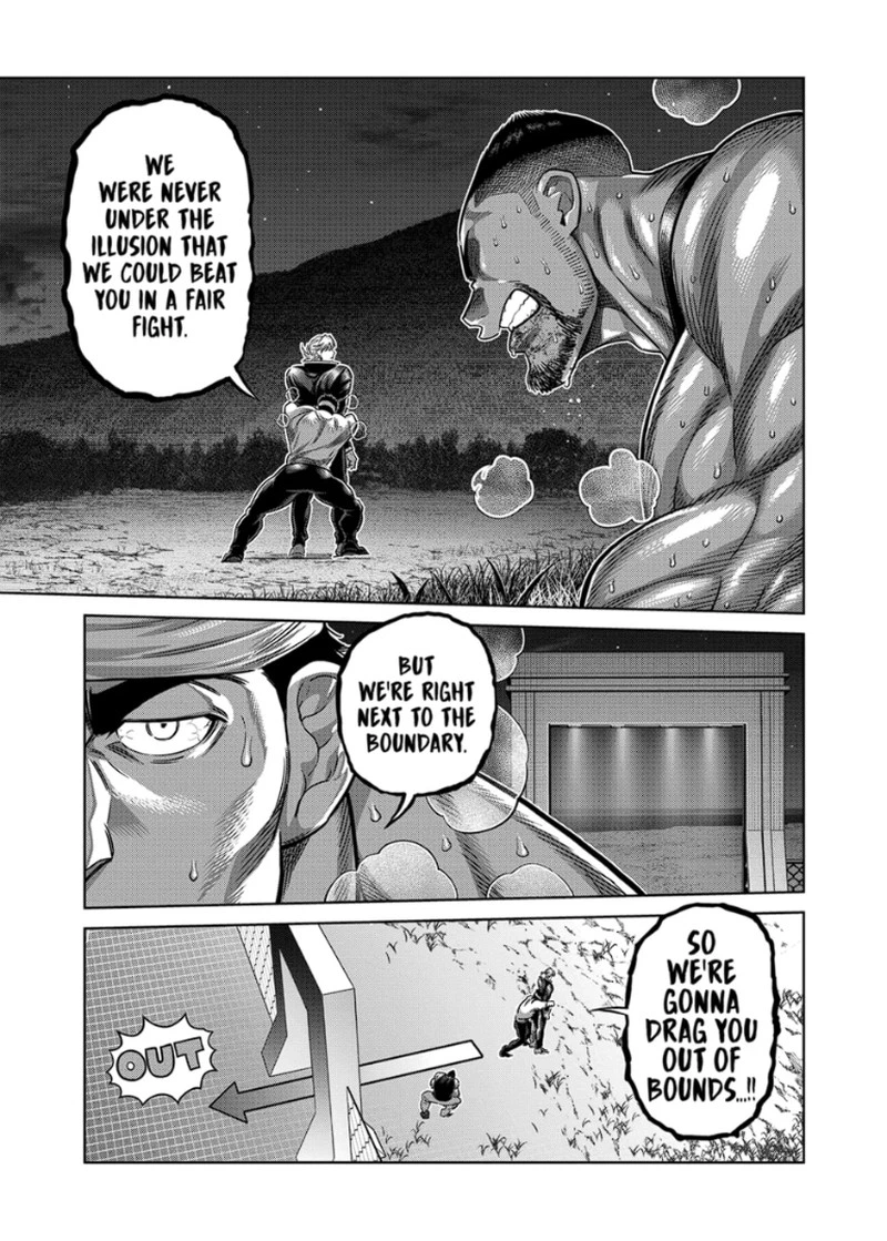 Kengan Omega Chapter 329 — page 9