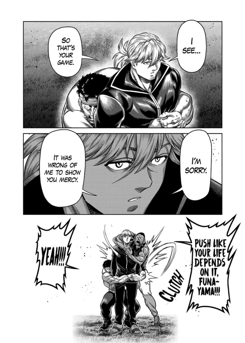 Kengan Omega Chapter 329 — page 10