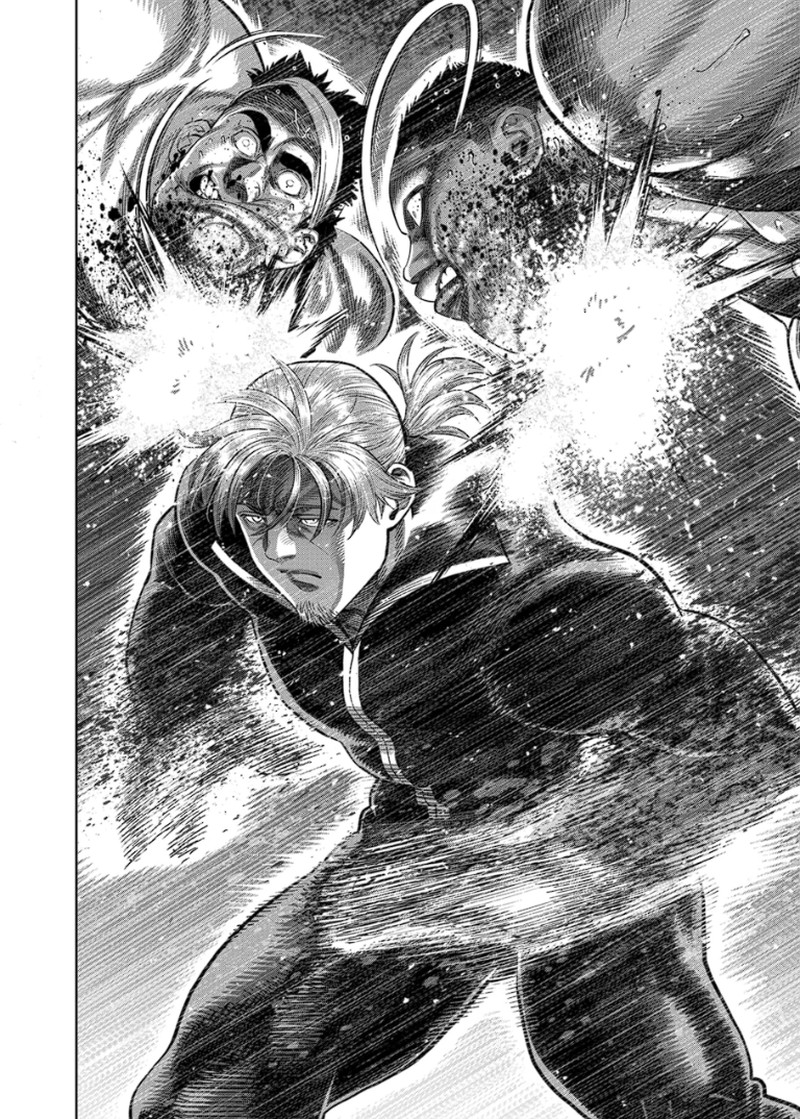 Kengan Omega Chapter 329 — page 12