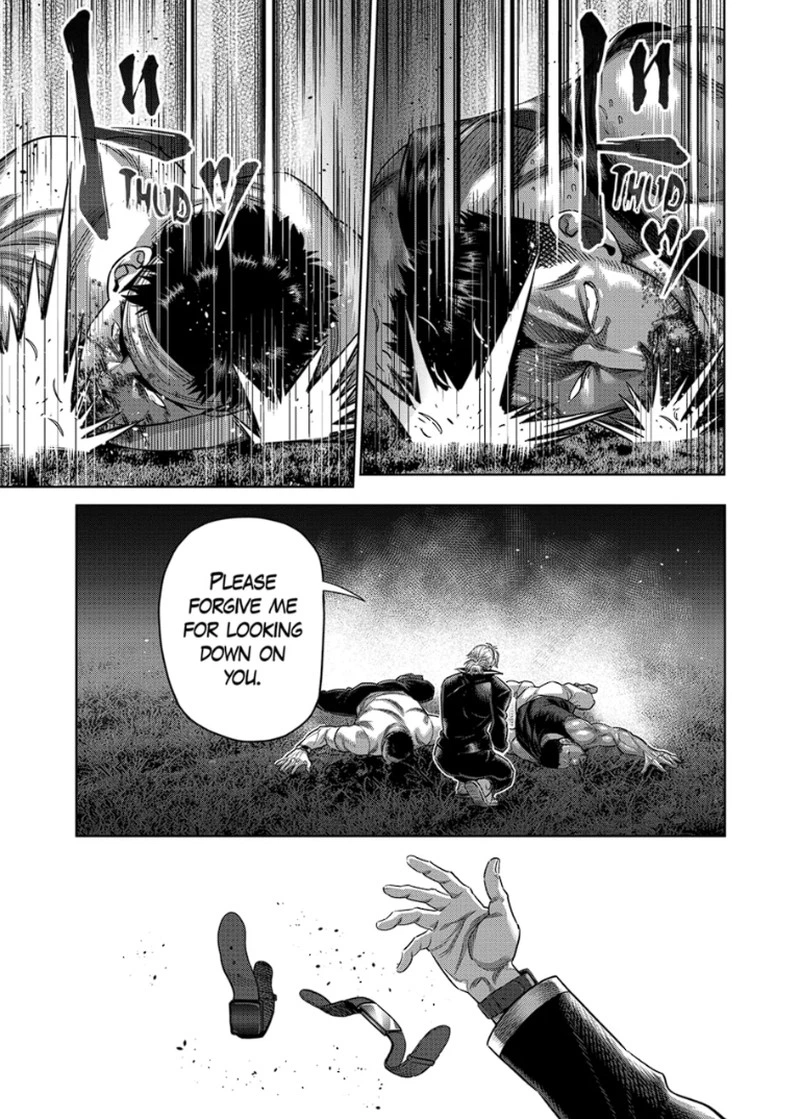 Kengan Omega Chapter 329 — page 13