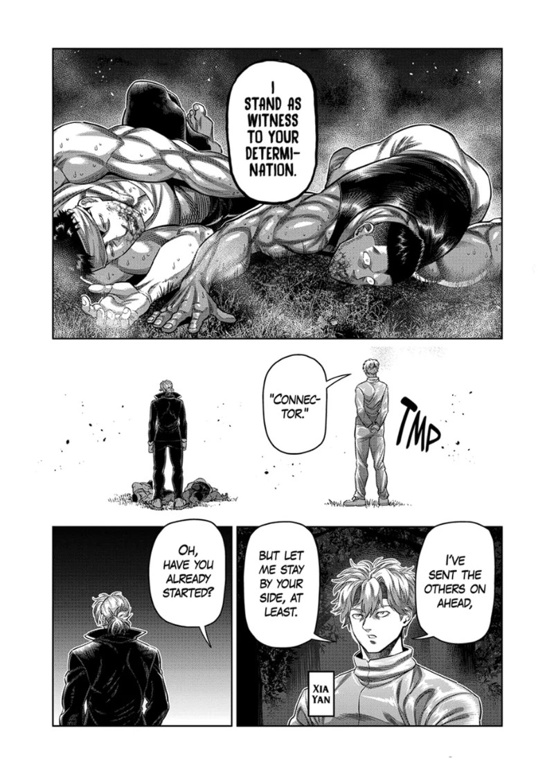 Kengan Omega Chapter 329 — page 15