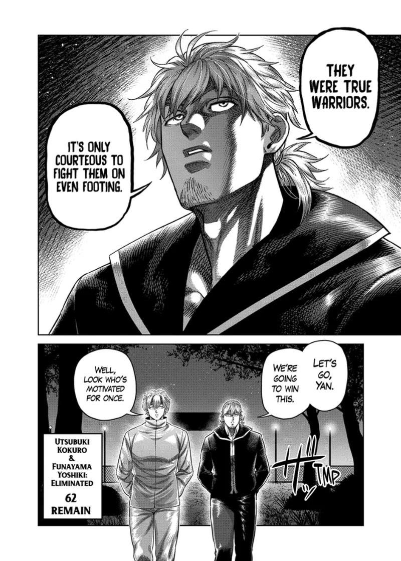 Kengan Omega Chapter 329 — page 16