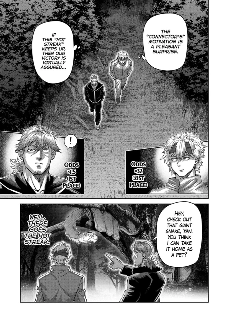 Kengan Omega Chapter 330 — page 3