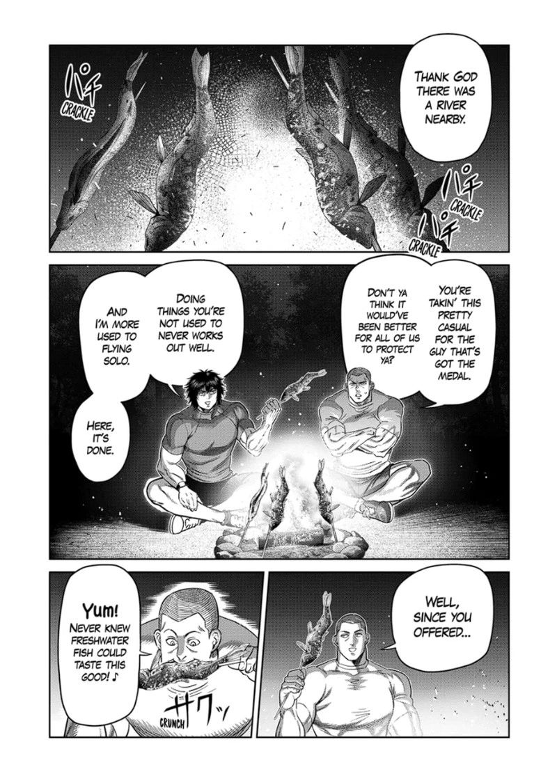 Kengan Omega Chapter 330 — page 5