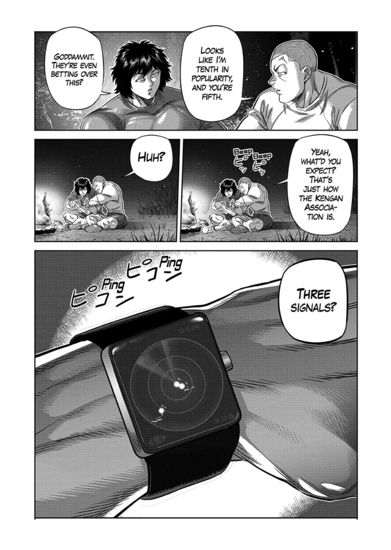 Kengan Omega Chapter 330 — page 8