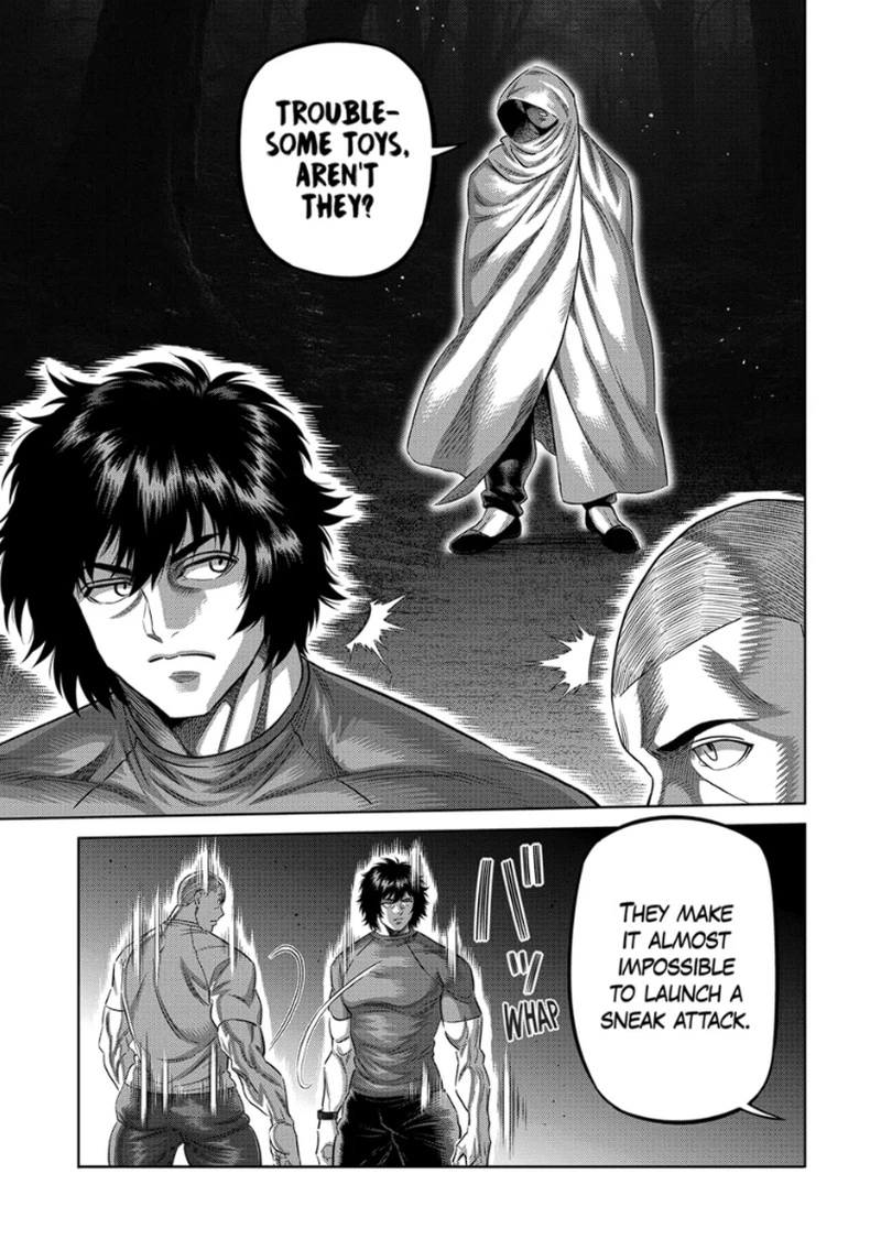 Kengan Omega Chapter 330 — page 9
