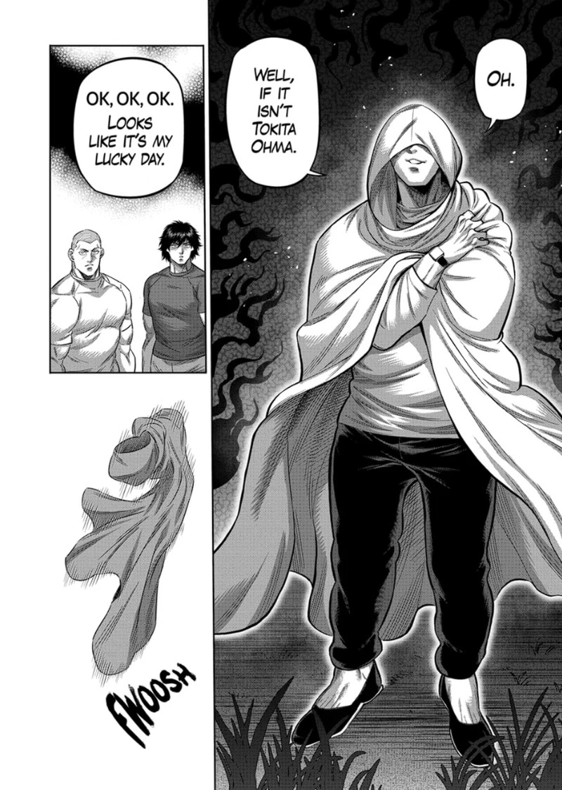 Kengan Omega Chapter 330 — page 10