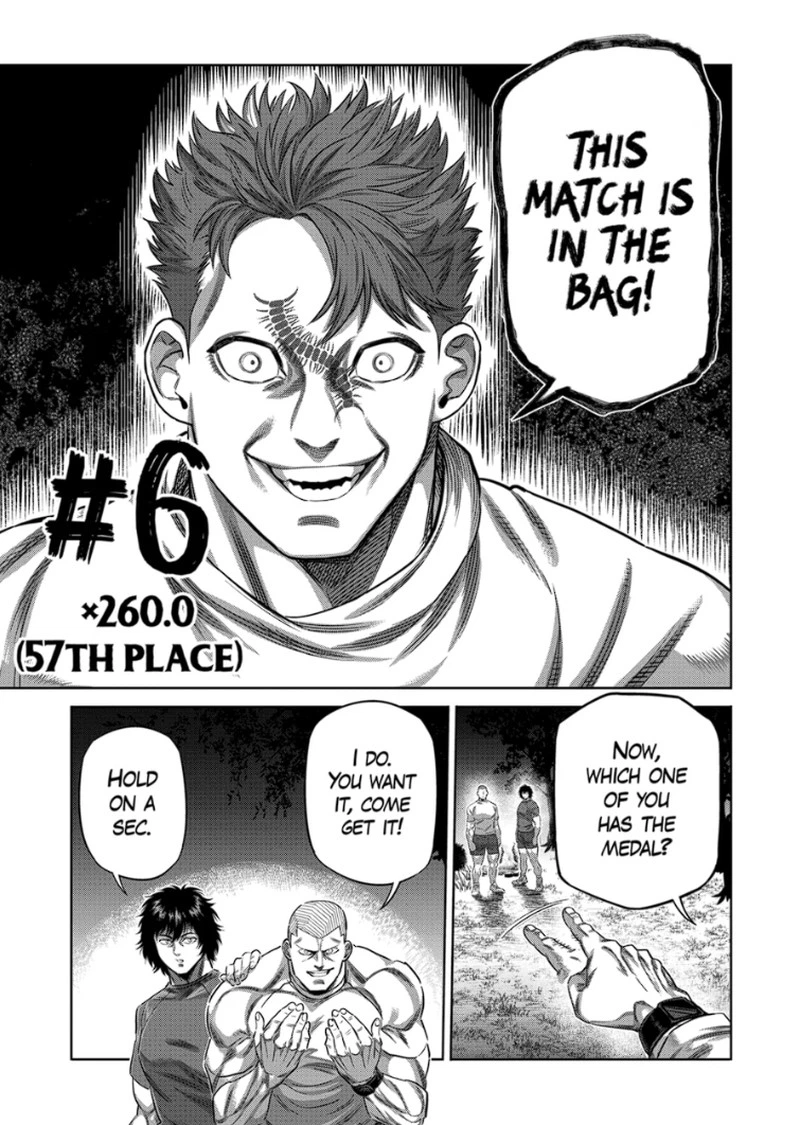 Kengan Omega Chapter 330 — page 11