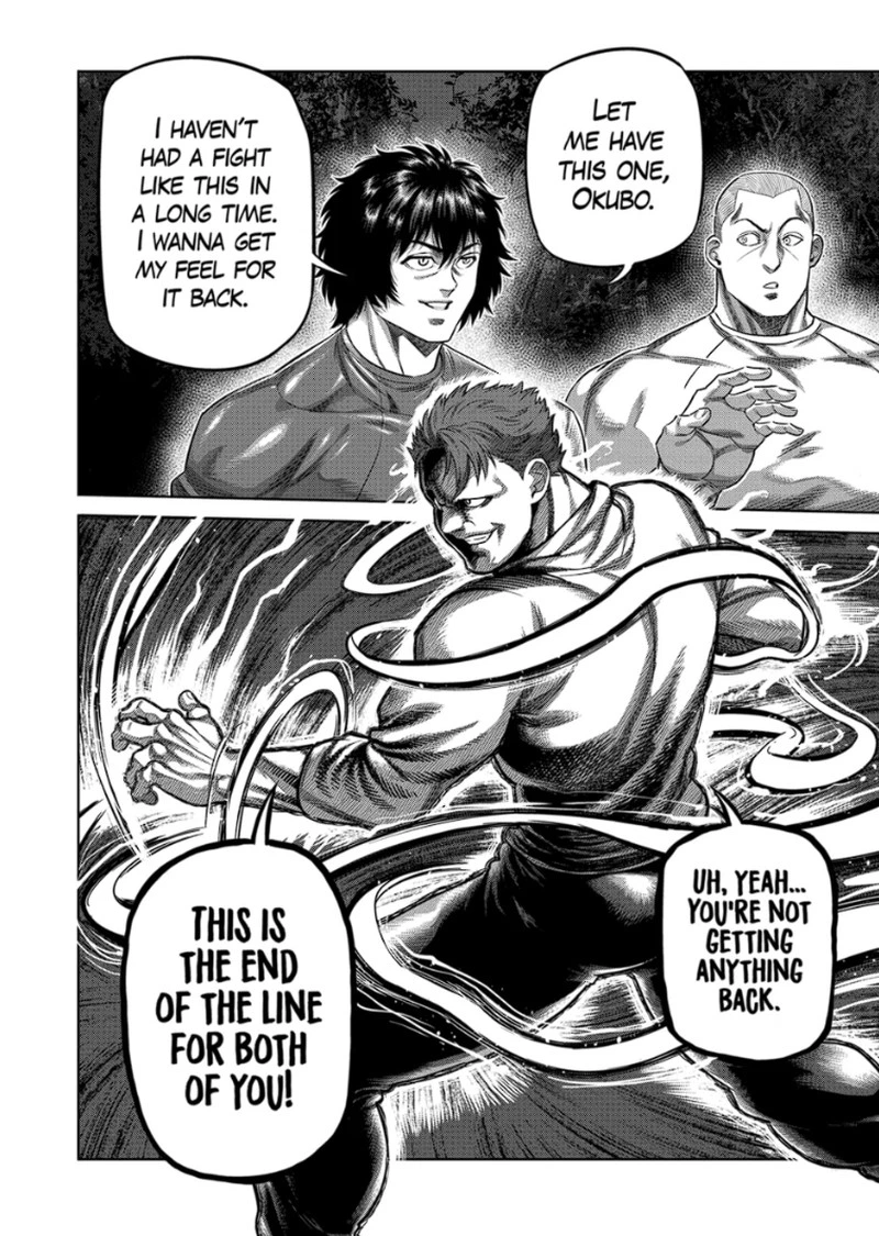 Kengan Omega Chapter 330 — page 12