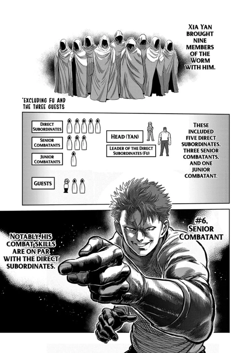 Kengan Omega Chapter 330 — page 13