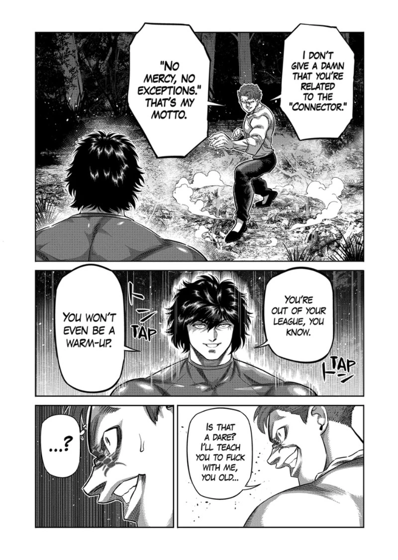 Kengan Omega Chapter 330 — page 14