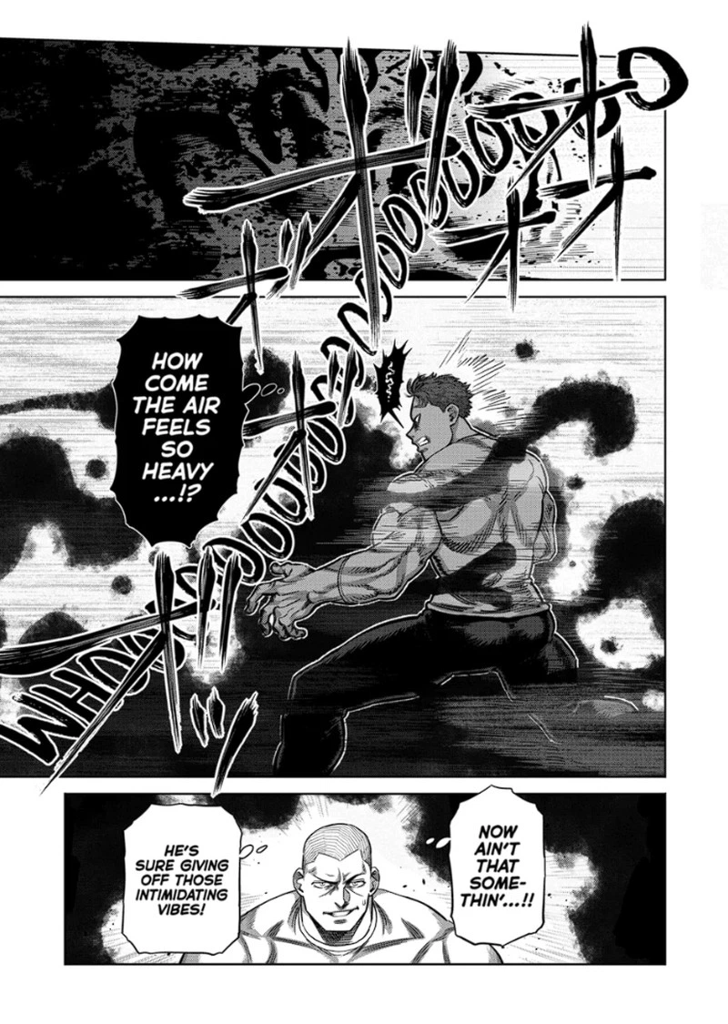 Kengan Omega Chapter 330 — page 15