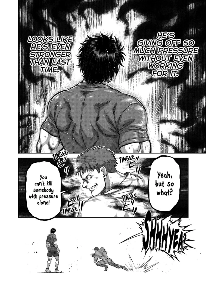 Kengan Omega Chapter 330 — page 16