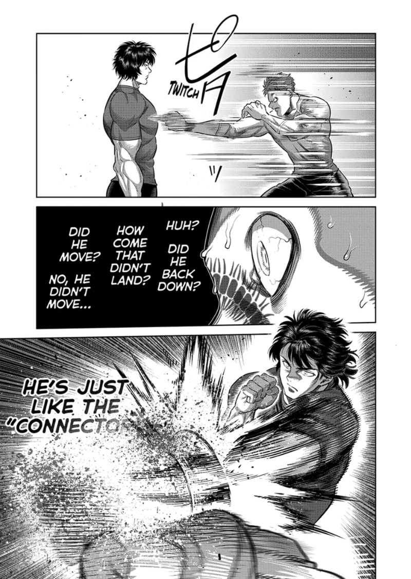 Kengan Omega Chapter 330 — page 17